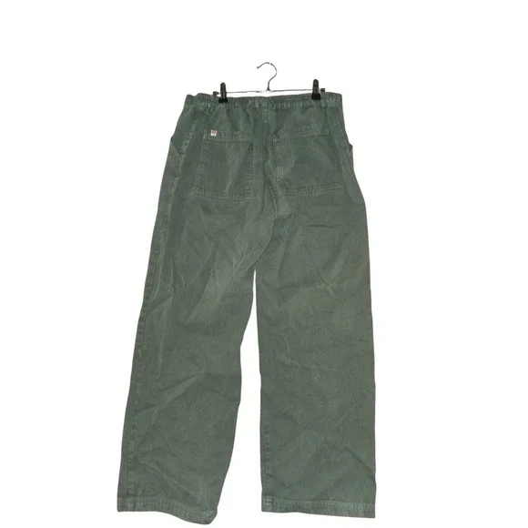 Big Bud Press Western Womens Pants L Evergreen High Rise Straight Leg - Picture 3 of 16